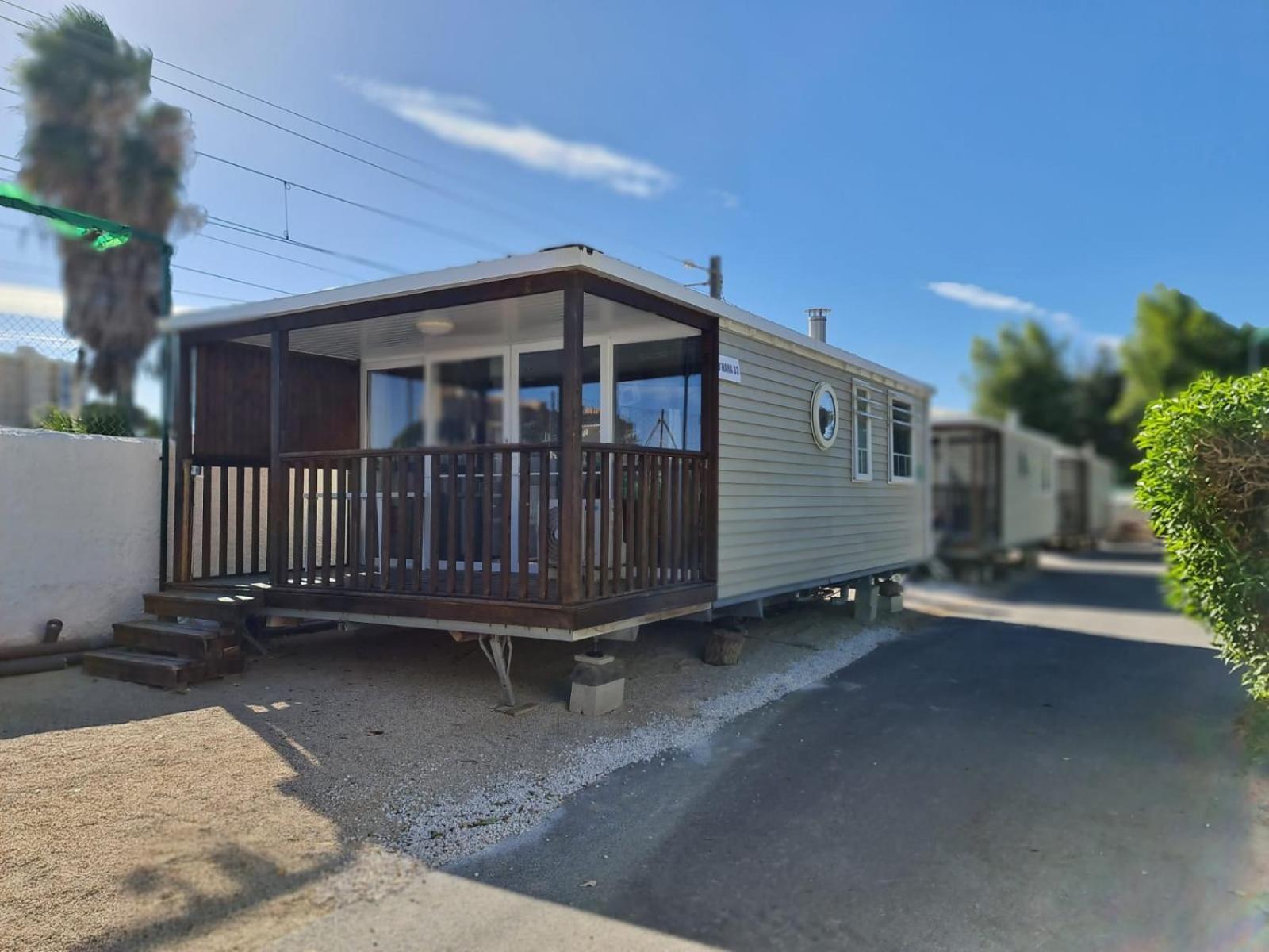 Camping Costa Blanca El Campello Exterior foto